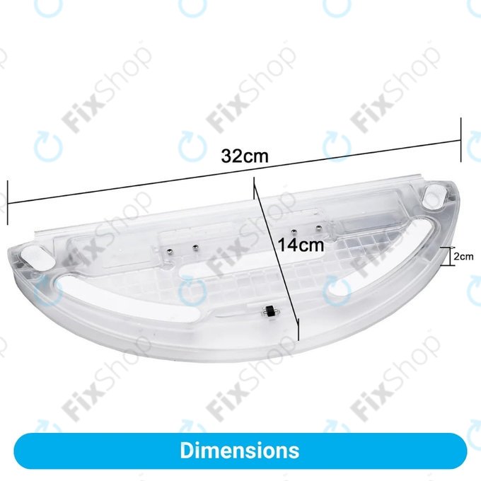Serbatoio dell'acqua per Xiaomi Mi Robot Vacuum Mop 2 Lite, 2 Pro