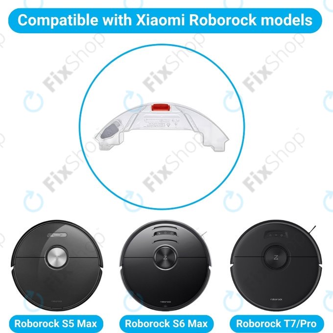 Serbatoio dell'acqua per Xiaomi RobGoldck S5 Max, S6 MaxV, T7, T7 Pro