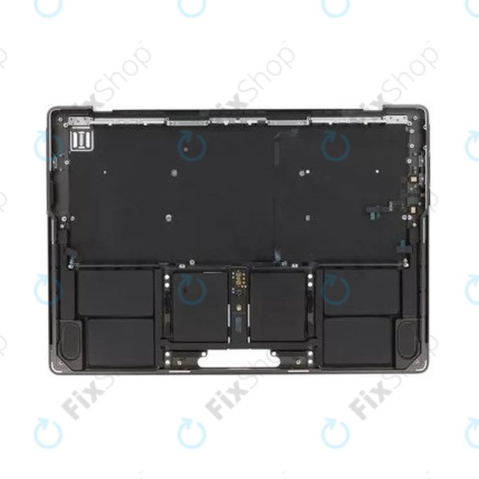 Top case con tastiera US e batteria per MacBook Pro 14", A3185 (2024), Space Black, 661-50210, Genuine Apple