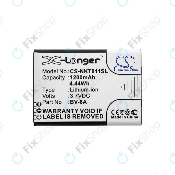 Batteria per Nokia 8110 TA-1048, TA-1059, BV-6A, 1200mAh, HQ