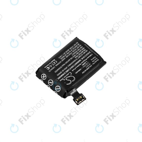 Batteria per Apple Watch 3 42 mm, 340mAh, GPS Version, Li-Pol, 3.82 V, A1875, HQ