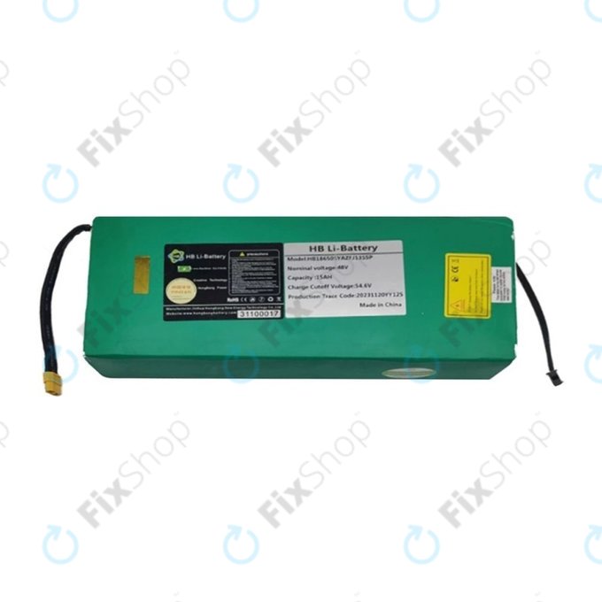 Batteria per Kugoo G2 Pro, 15000mAh, 48V