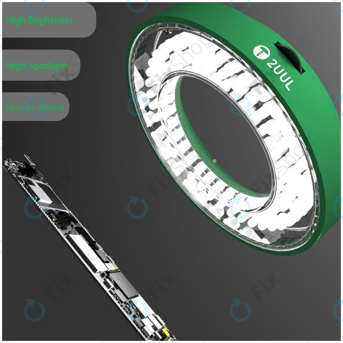 Lampada LED regolabile per microscopio, 2UUL