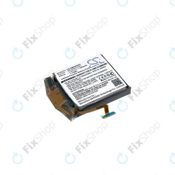 Batteria per Samsung Galaxy Watch 46mm R800, 450mAh, Li-Pol, 3.85 V, EB-BR800ABU, HQ