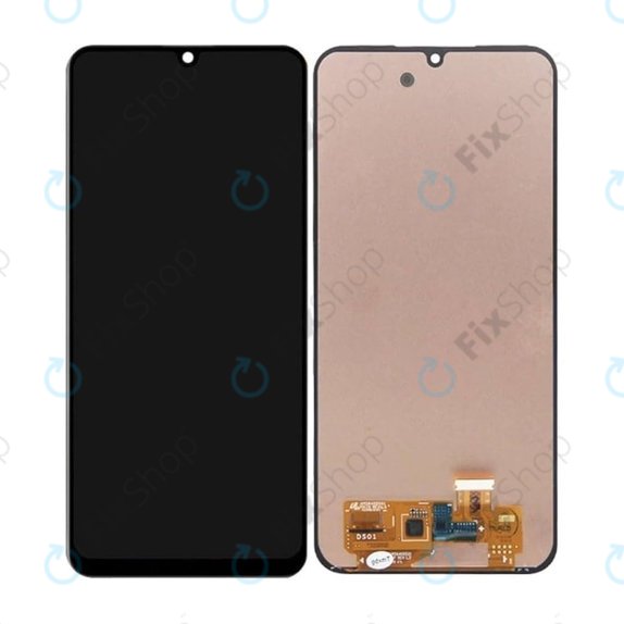 Schermo per Samsung M34, Vetro touch senza cornice