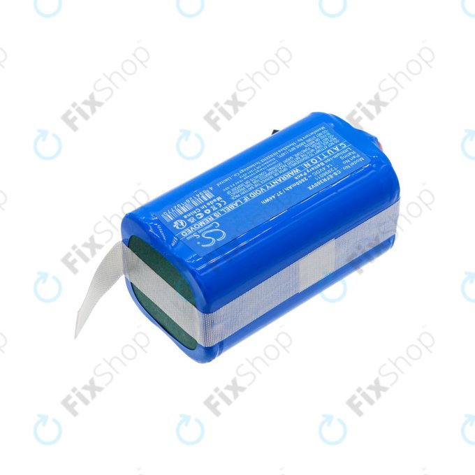 Batteria per Eufy RoboVac L30 Hybrid+, Concept VR2110 T2996011, Li-Ion, 2600mAh, 14.4V, HQ