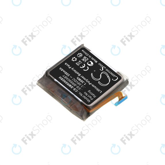 Batteria per Samsung Galaxy Watch4 Classic 46 mm, 350mAh, Li-Pol, 3.88V, EB-BR890ABY, HQ, 350mAh, EB-BR890ABY