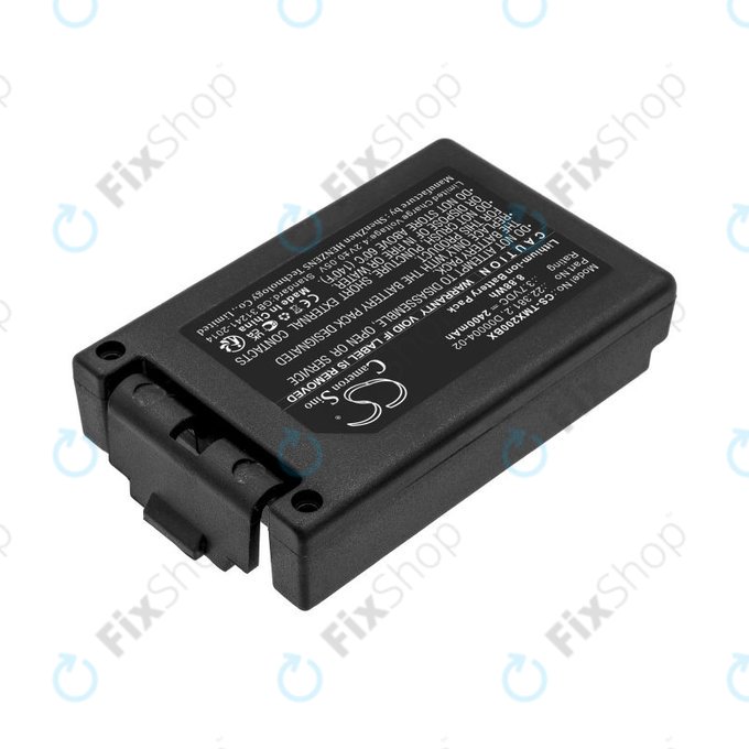 Batteria per Tele Radio TG-TXMNL, D00004-02, Li-Ion, 2400mAh, 3.7V, HQ