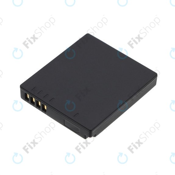 Batteria per Panasonic Lumix DMW-BCF10, DMW-BCF10, Li-Ion, 940mAh, 3.7V, HQ