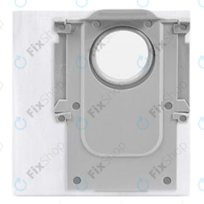 Set di ricambi per Xiaomi Roborock Qrevo, Qrevo Curv, Qrevo Edge, Qrevo 5AE (1x spazzola principale, 2x filtro, 2x spazzola laterale, 4x panno mop, 2x sacchetto polvere)