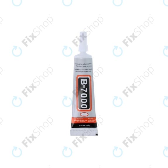 Adesivo B-7000 15ml, Trasparent
