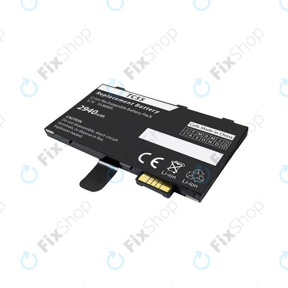 Batteria per Zebra TC55, 2940mAh, Thinner Type