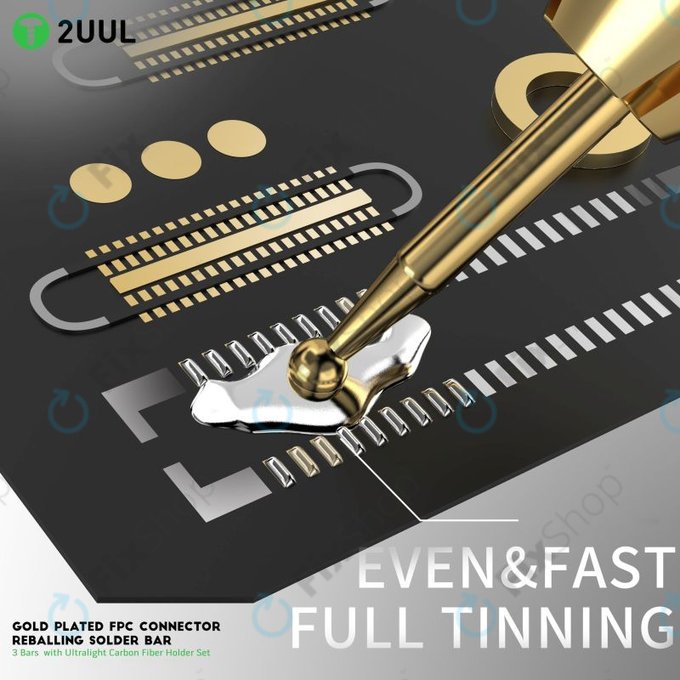 Strumento per reballing e saldatura connettori FPC, 2UUL SC98
