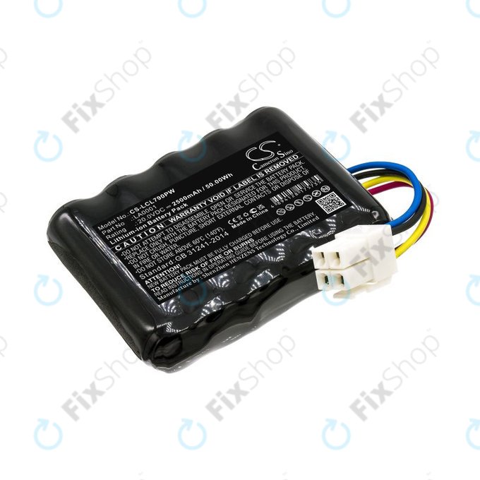Batteria per Landxcape LX797, Ferrex 800m2 2021, LA0001, Li-Ion, 2500mAh, 20V, HQ