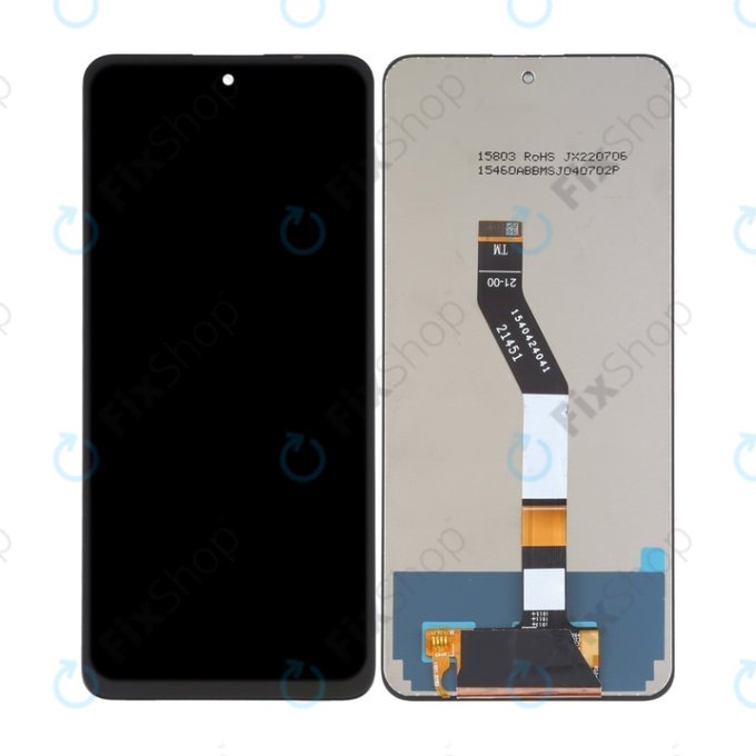 Schermo LCD per Xiaomi Poco M4 Pro 5G 21091116AG, Vetro touch senza cornice