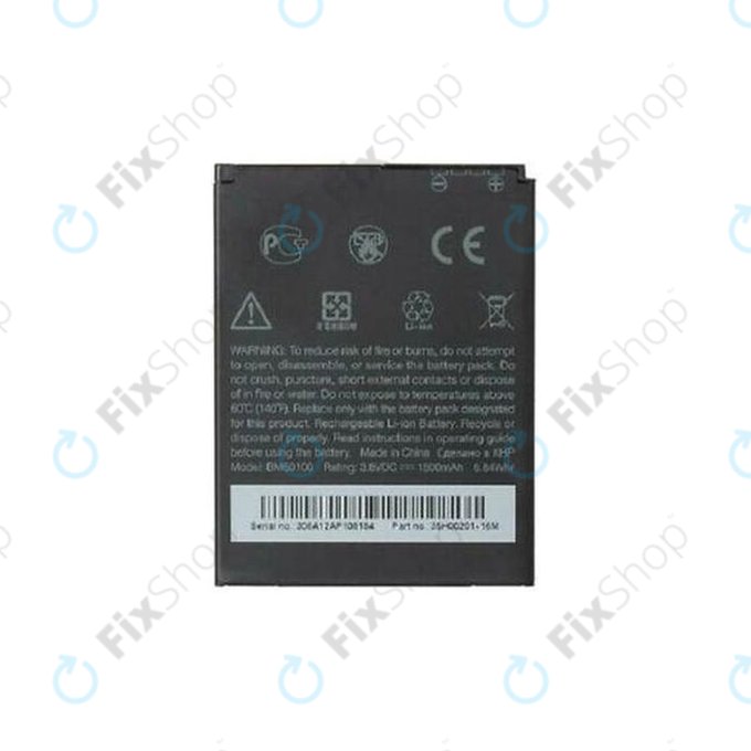Batteria per HTC Desire 500, One SV, BM60100, 1800mAh