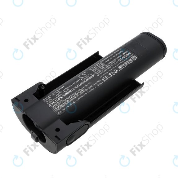 Batteria per Dyson WashG1 Wet Floor Cleaner, 452646, Li-Ion, 2350mAh, 14.8V, HQ