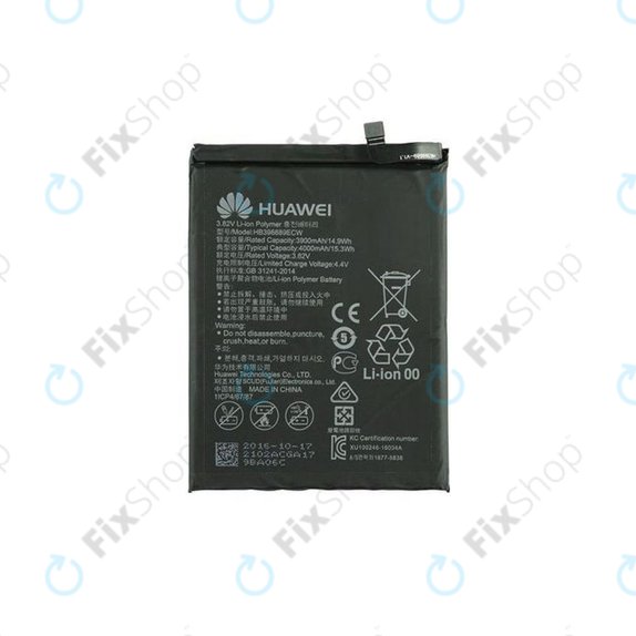 Batteria per Huawei Mate 9 MHA-L09, Mate 9 Pro LON-L29, P40 Lite E, HB396689ECW, 24022291, 24022102, 4000mAh, Genuine Service Pack