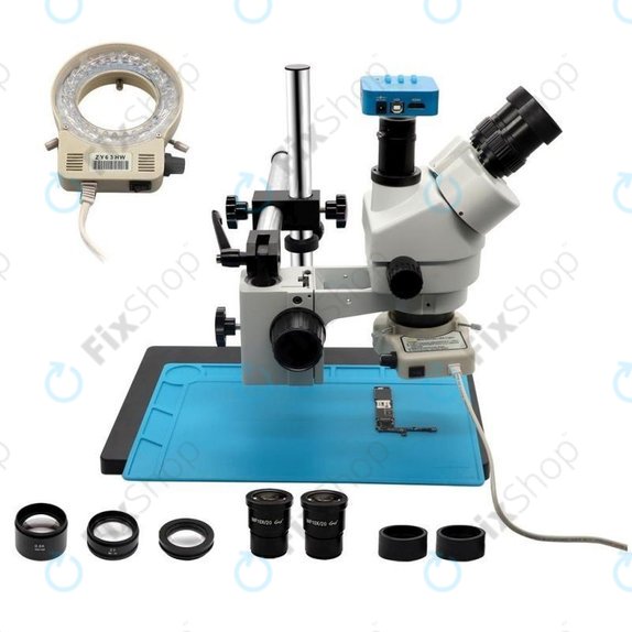 Microscopio FX604 con fotocamera 16MP HDMI