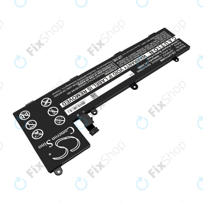 Batteria per Lenovo Yoga 11e, ThinkPad Yoga 11e ChromeBook 20, 00HW043, Li-Pol, 3600mAh, 11.4V, HQ
