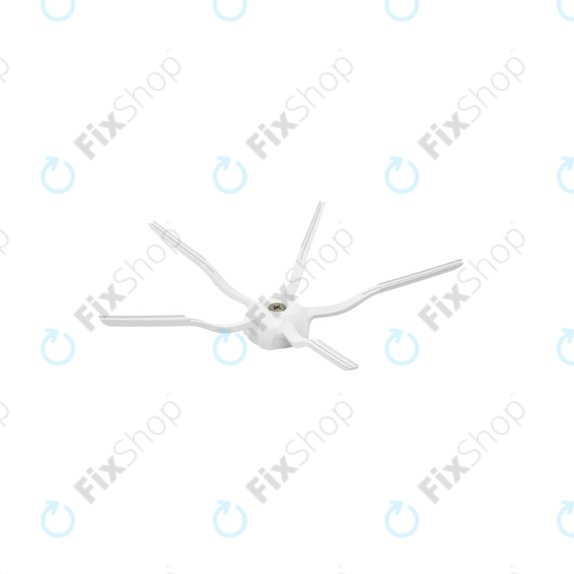 Spazzola laterale White per Xiaomi Roborock S4, S5 Max, S6, S6 MaxV, S6 Pure, S7, S7+, S7 MaxV, S7 Pro Ultra, Q7, Q7+, Q7 Max, Q7 Max+, T7S Plus, E4, E5, T4, T6, Xiaowa E3