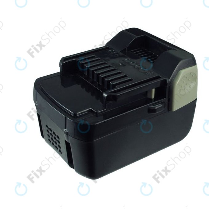 Batteria per Hitachi C 14dsl, Dv 14dbl, Wh 14dbl, BSL 1415, BSL 1430, Li-Ion, 3000mAh, 14.4V, HQ