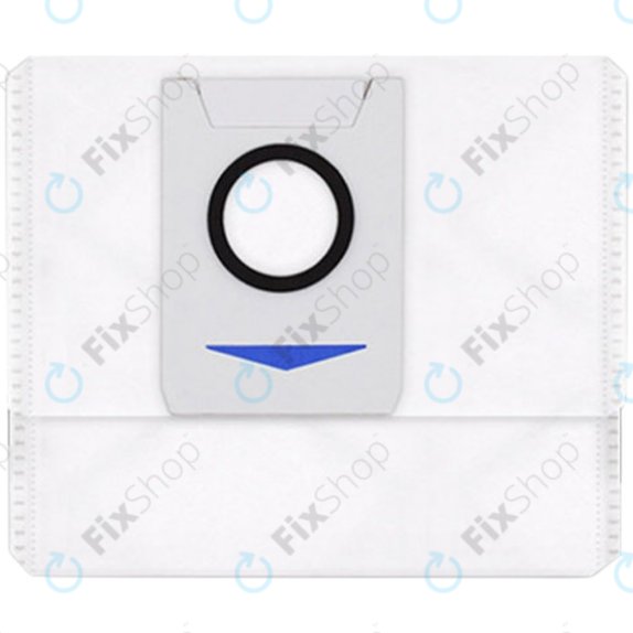 Set di ricambi per Ecovacs T20, T20 Max, T20 Pro (1x spazzola principale, 2x filtro, 2x spazzola laterale - White, 4x panno mop, 2x sacchetto polvere)