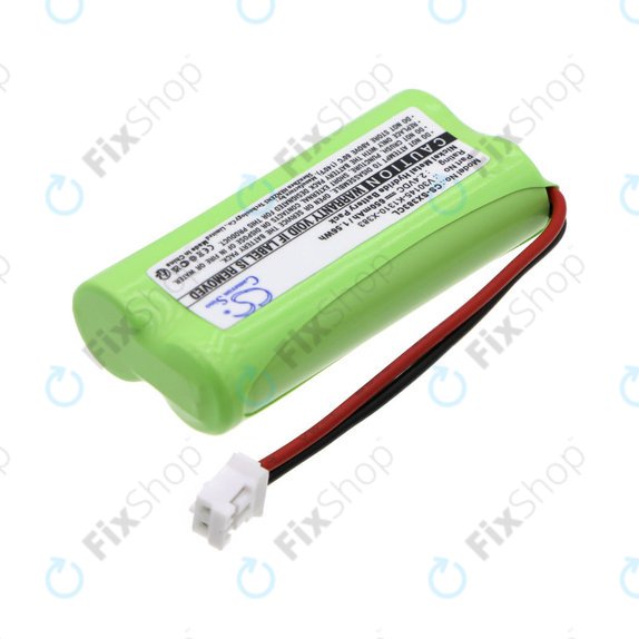 Batteria per Gigaset A12, A140, A160, AL140, AS140, V30145-K1310-X383, Ni-MH, 650mAh, 2.4V, HQ