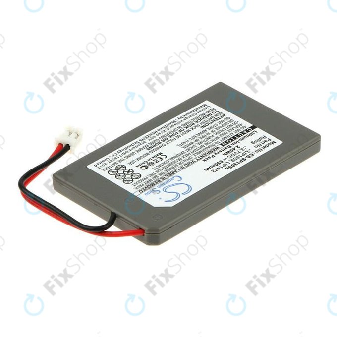 Batteria per Sony PlayStation 3, LIP1859, Li-Ion, 650mAh, 3.7V, HQ