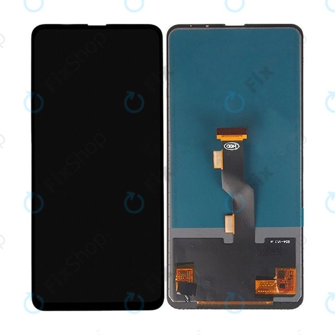 Schermo LCD per Xiaomi Mi Mix 3, Vetro touch senza cornice