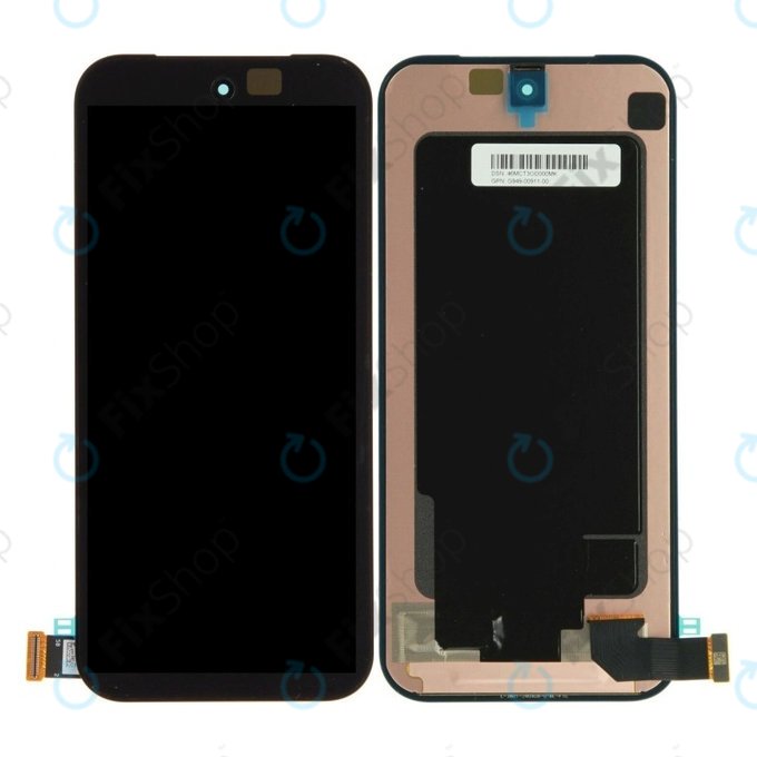 Schermo per Google Pixel 9 Pro Fold, esterno, Black, Vetro touch senza cornice, G949-00911-00, Genuine Service Pack