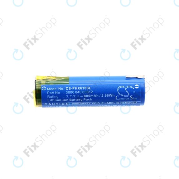 Batteria per Oral-B Genius X, Philips HX6100 Series, 3000 040 83812, Li-Ion, 800mAh, 3.7V, HQ