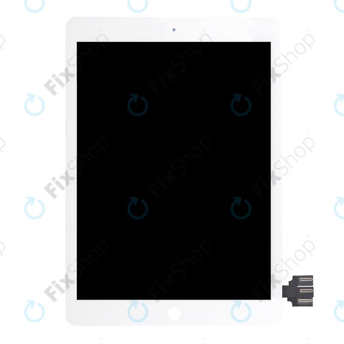 Schermo LCD per iPad Pro 9.7" (2016), White, Vetro touch senza cornice