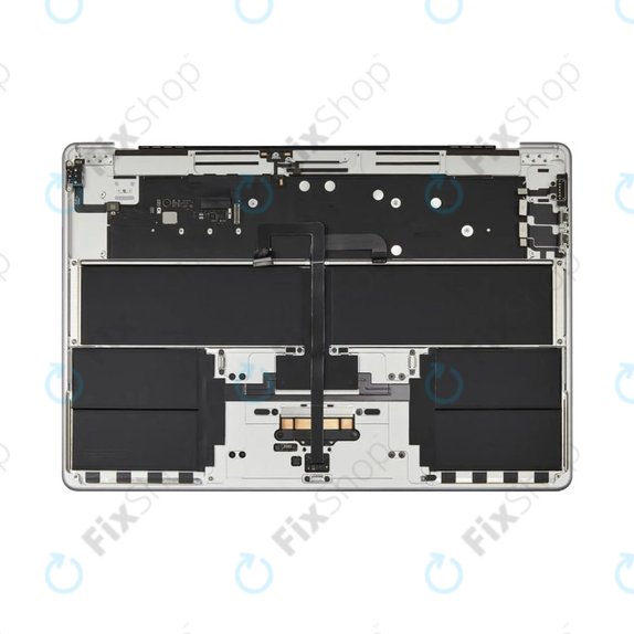 Top case con tastiera US e batteria per MacBook Air 15", A3114 (2024), Silver, 661-40267, Genuine Apple