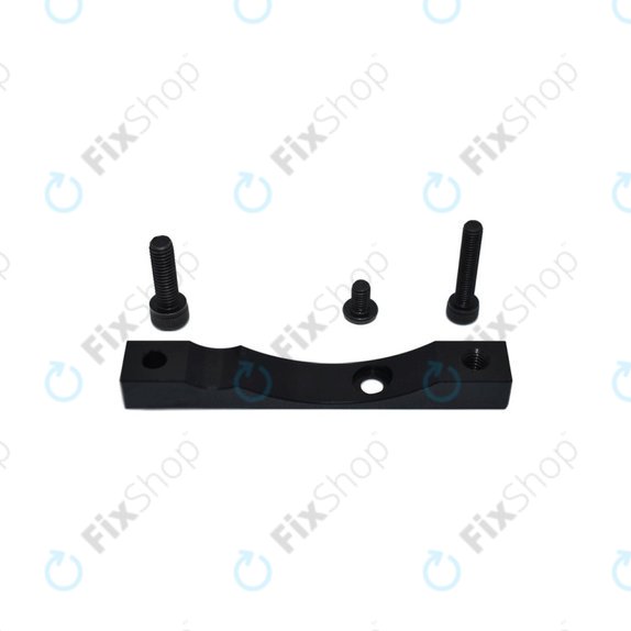 Pinza freno con adattatore per Xiaomi, Black, Xtech