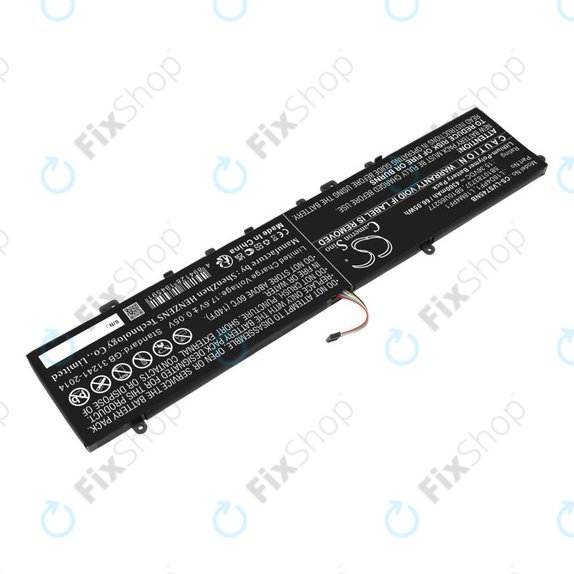 Batteria per Lenovo Yoga, L18D4PF1, Li-Pol, 4300mAh, 15.36V, HQ