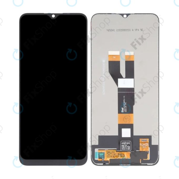 Schermo LCD per Realme C11 2021 RMX3231, Vetro touch senza cornice