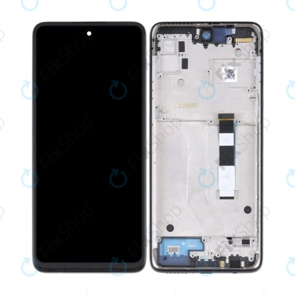 Schermo per Motorola Moto G 5G XT2113, Volcanic Gray, Vetro touch con cornice