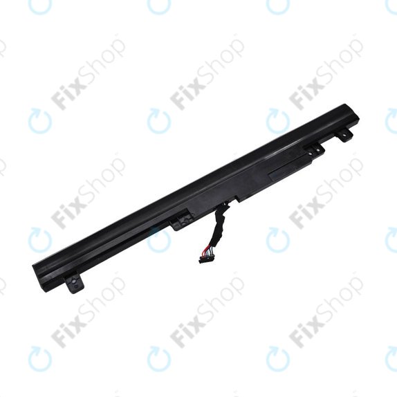 Batteria per Lenovo Flex 2 14, 15, L13M4A61, Li-Ion, 4400mAh, 7.4V, HQ