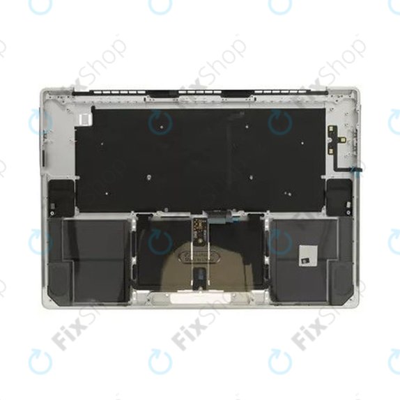 Top case con tastiera US e batteria per MacBook Pro 16", A2780 (2023), Silver, 661-32190, Genuine Apple