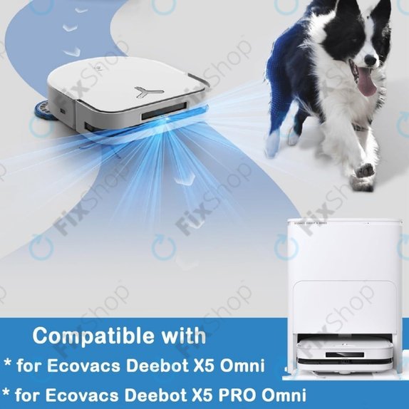Filtro HEPA per Ecovacs Deebot X5 Omni, X5 Pro Omni