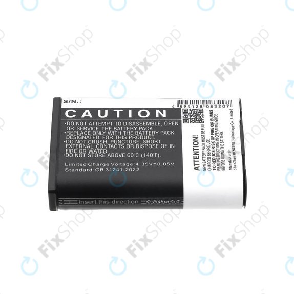 Batteria per Nikon Coolpix, EN-EL23, Li-Ion, 1700mAh, 3.8V, HQ