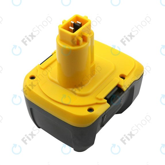 Batteria per Dewalt DC528, DC612, DC728, DC830, Wurth BS 14-A, DE9141, Li-Ion, 3000mAh, 14.4V, HQ