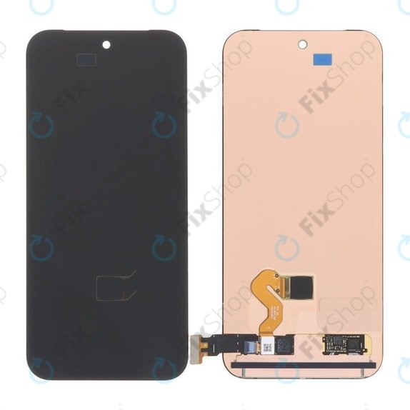 Schermo OLED per Google Pixel 9 Pro XL, Vetro touch senza cornice