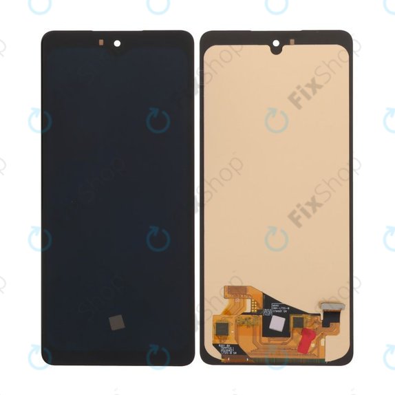 Schermo OLED per Samsung A72 A725F, A726B, Vetro touch senza cornice, pannello Small Size