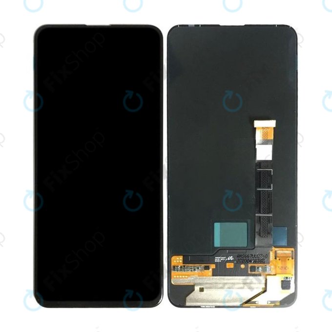 Schermo OLED per Asus Zenfone 7 ZS670KS, Vetro touch senza cornice
