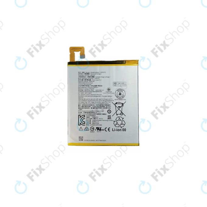 Batteria per Lenovo Tab M8, L19D1P31, 5100mAh