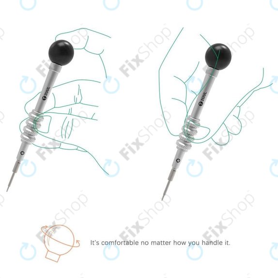 Set cacciaviti Lollipop 5 in 1 nuova versione, 2UUL Scroo