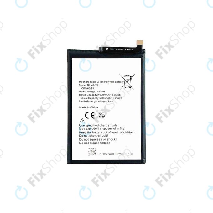 Batteria per Infinix Smart 7 HD X6516, 5000mAh
