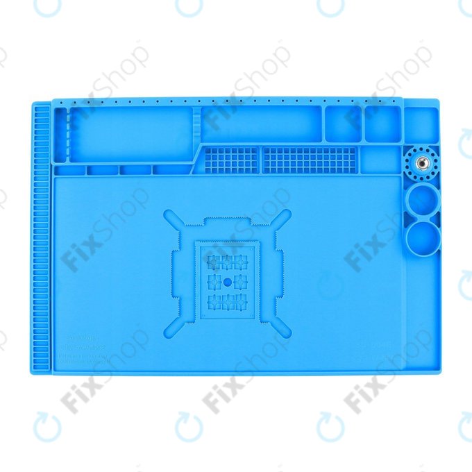 Tappetino in silicone antistatico ESD termoresistente 45 x 30cm, Sunshine SS-004E
